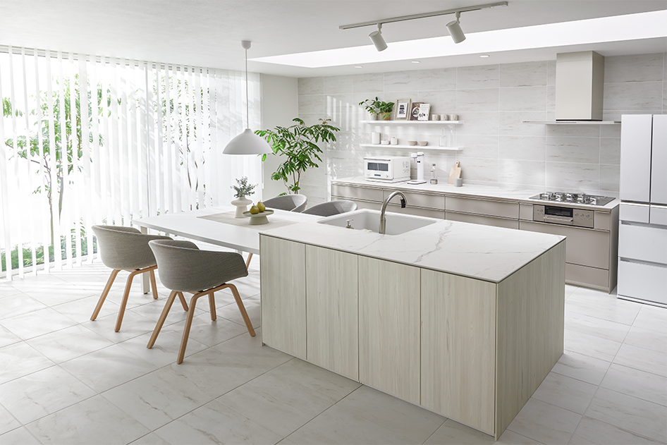 LIXIL | キッチン | リシェル | カラーシミュレーション